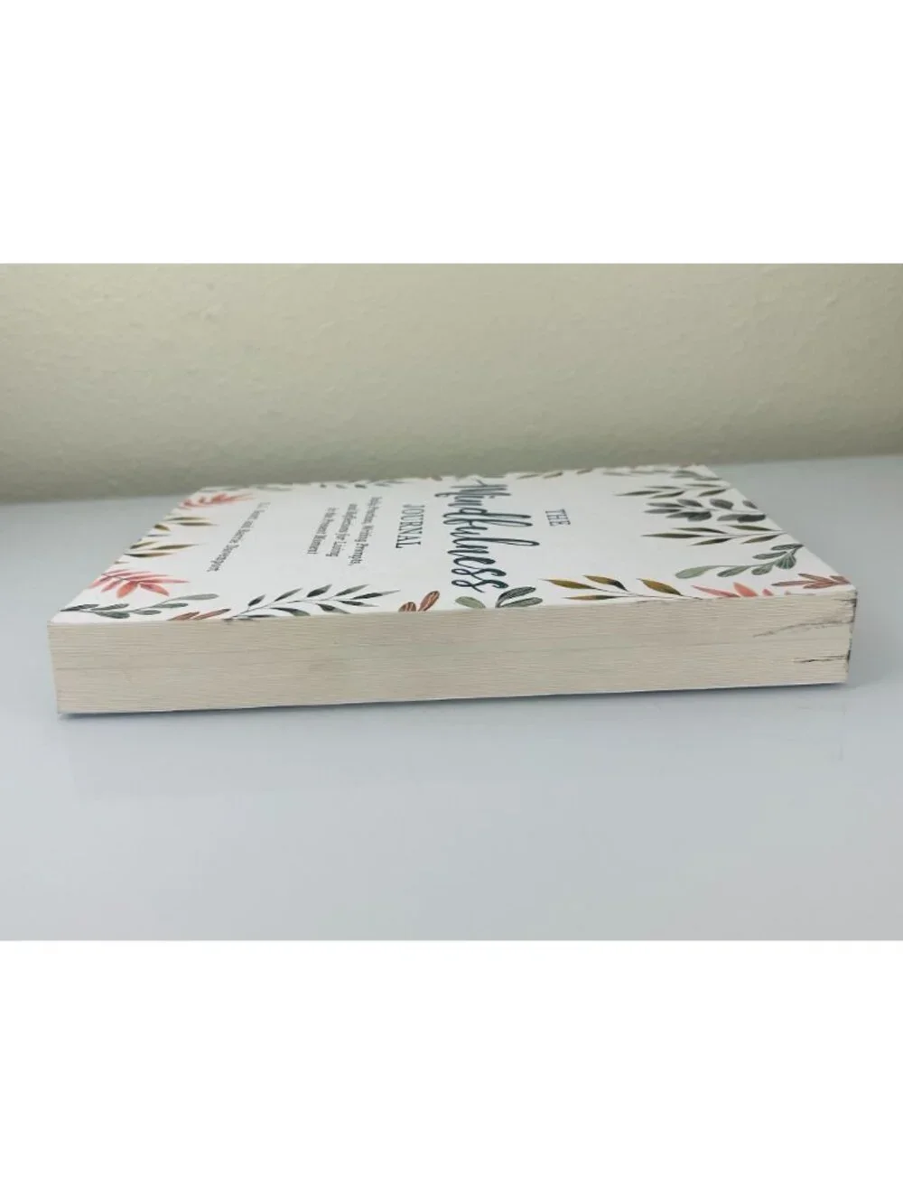 The Mindfulness Journal Paperback 52 Week Prompts Writing Scott Davenport READ